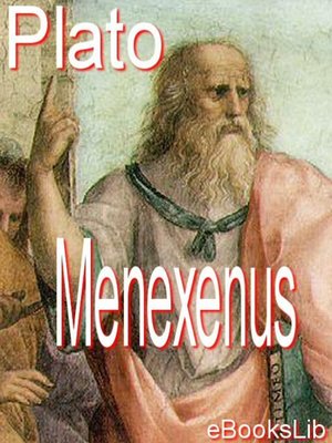 cover image of Menexenus